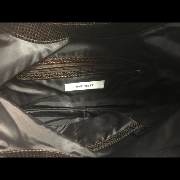 Nine West snakeskin clutch - Picture 4 of 4